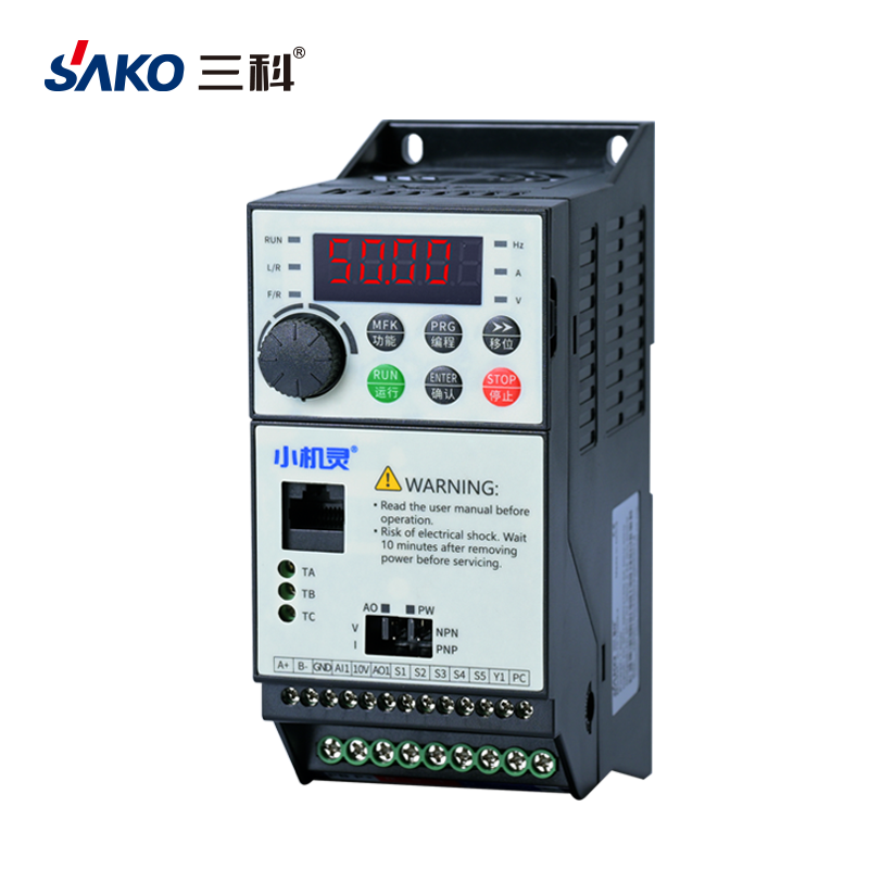 JL10變頻器0.75~2.2KW-2